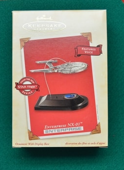 Hallmark Keepsake Enterprise NX-01