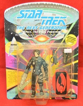 TNG Borg Variant With Warning Sticker