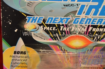 TNG Borg Variant With Warning Sticker
