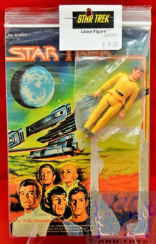 1979 Star Trek Decker MEGO 3.75 Figure