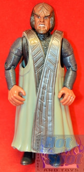 TNG Klingon Warrior Worf Action Figure