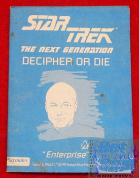 Next Generation Decipher or Die Enterprise Booklet