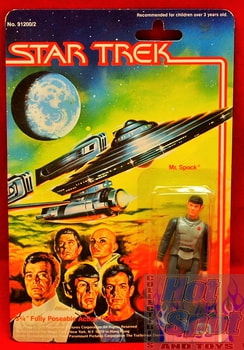 1979 Star Trek Mr. Spock MEGO 3.75 Figure