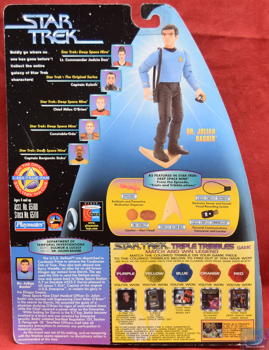 Hot Spot Collectibles and Toys - Warp Factor Series 1 Dr. Julian