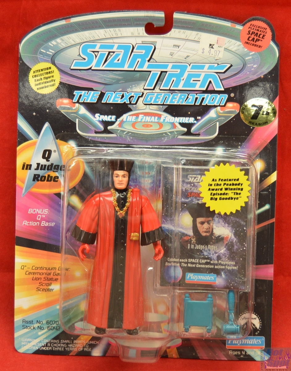 Hot Spot Collectibles and Toys - Q in Judges Robe Figure