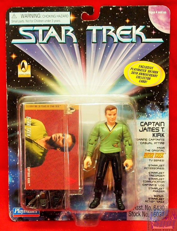 kirk action figure