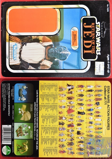 Klaatu Skiff Guard Kenner Card Backer