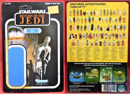 8D8 Kenner Card Backer