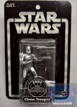 Silver Series 2003 Clone Trooper Figure