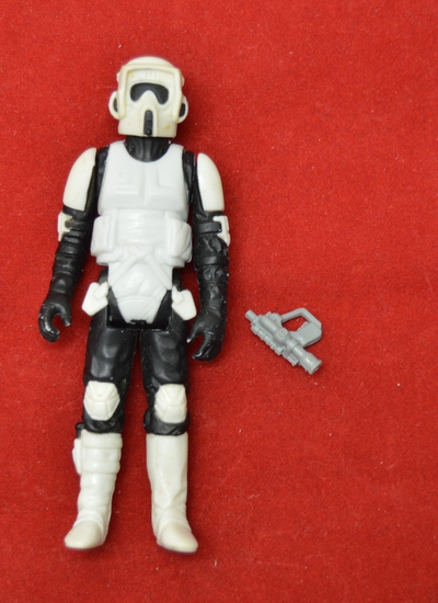 1983 Biker Scout Figure