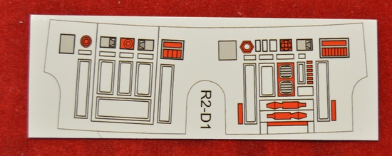 Custom R2-D1 Sticker