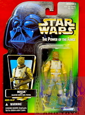 Green Card Bossk Figure