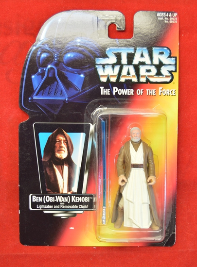 Red Card Ben Obi-Wan Kenobi Figure