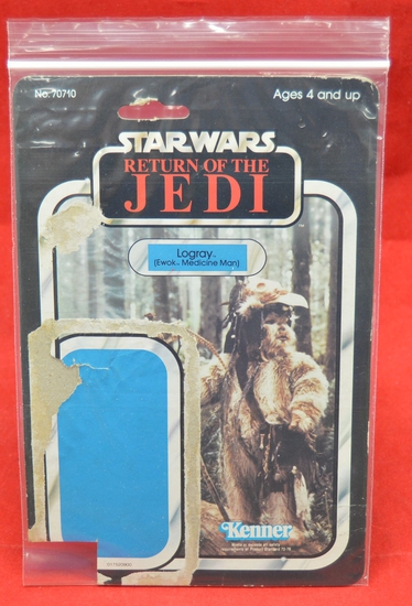 ROTJ Logray 65 B Backer