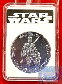30th Han Solo McQuire Concept Coin
