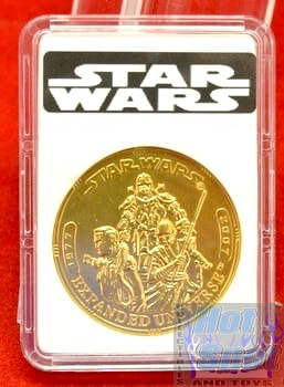 30th Anniversary TAC Expanded Universe Gold Coin