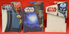 Modern Star Wars Card Backers