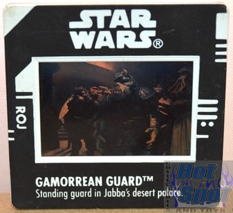 ROTJ Gamorrean Guard Slide