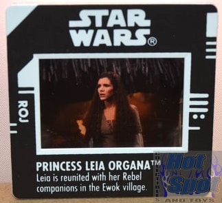 ROTJ Princess Leia Organa Slide