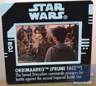 ROTJ Orrimaarko Prune Face Slide