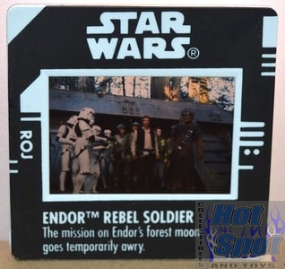 Rotj Endor Rebel Soldier Slide