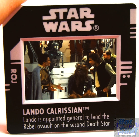 ROTJ Lando Calrissian General Slide