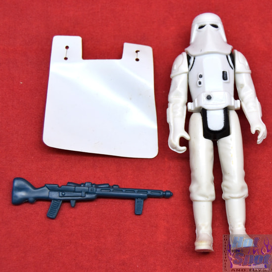 1980 Snowtrooper Hoth Weapons & Accessories