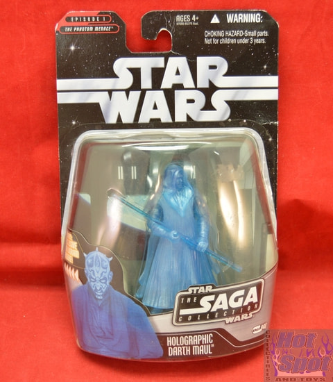 Saga Collection Holographic Darth Maul