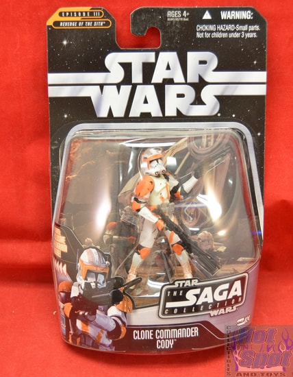 Saga Collection Clone Commander Cody