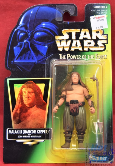 Green Card Malakili (Rancor Keeper)