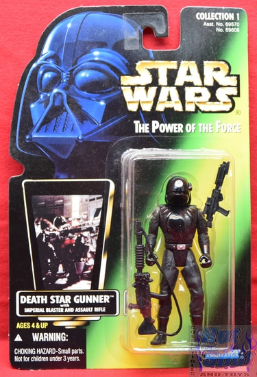 Green Card Death Star Gunner