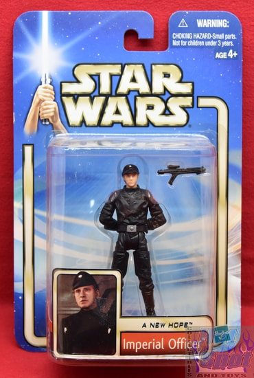 A New Hope Imperial Officer Figure