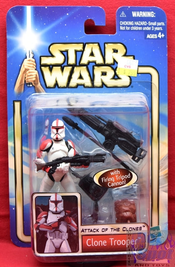 Attack of the Clones Clone Trooper Figure