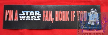 Fan Bumper Sticker