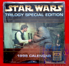 1998 Star Wars Trilogy Special Edition Calendar
