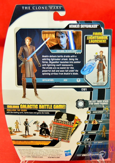 The Clone Wars Anakin Skywalker CW1