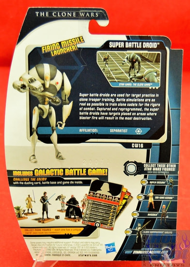 The Clone Wars Super Battle Droid CW16