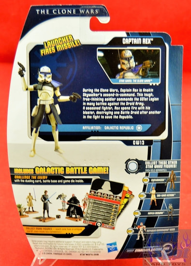 The Clone Wars Captain Rex CW13