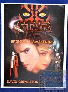 Star Wars Promo for David Gemillion *autographed*