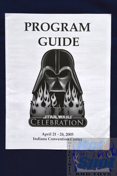 Star Wars Celebration 3 Program Guide