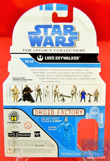 The Legacy Collection The Clone Wars BD38 Luke Skywalker