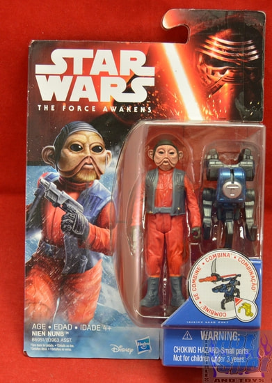 TFA Nien Nunb Figure