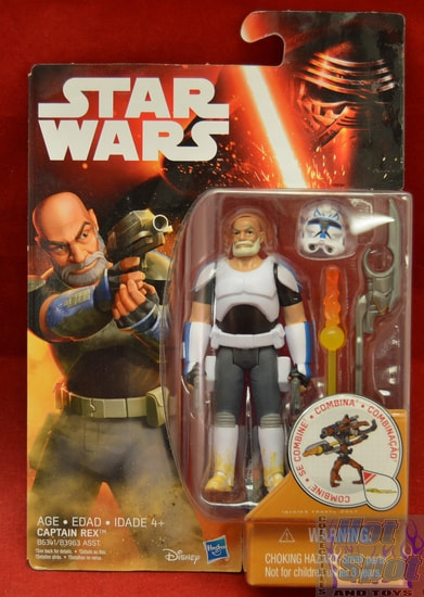 Star Wars Captain Rex Rebels Figure