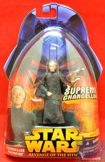 Revenge of the Sith Chancellor Palpatine Action Figure