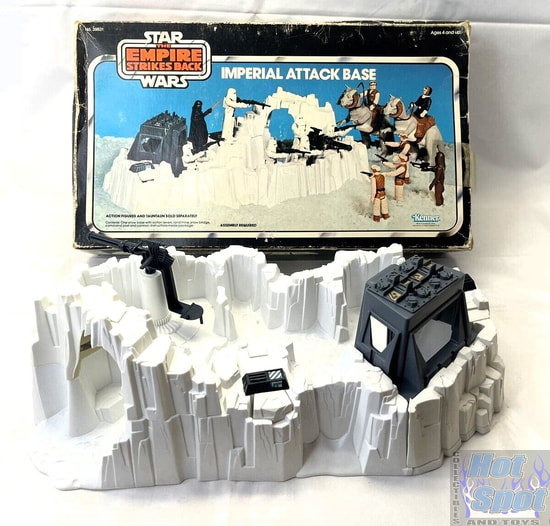 1980 Hoth Imperial Attack Base Parts