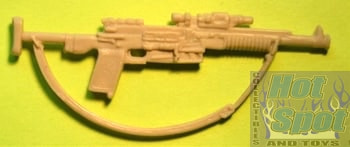 Rebel Commando Rifle