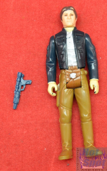 1980 Han Solo Bespin Figure