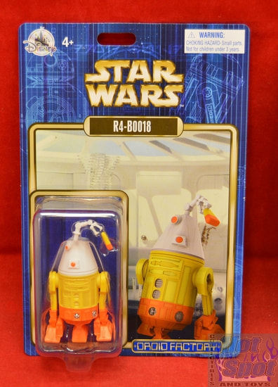 Disney Parks Exclusive Halloween R4-Boo18 Astromech Figure