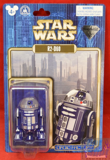 Disney Parks Exclusive R2-D60 Figure