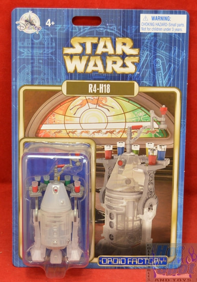 Disney Parks Exclusive R4-H18 Figure